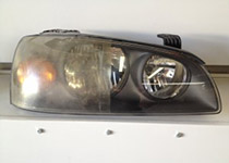 headlamp restoration services